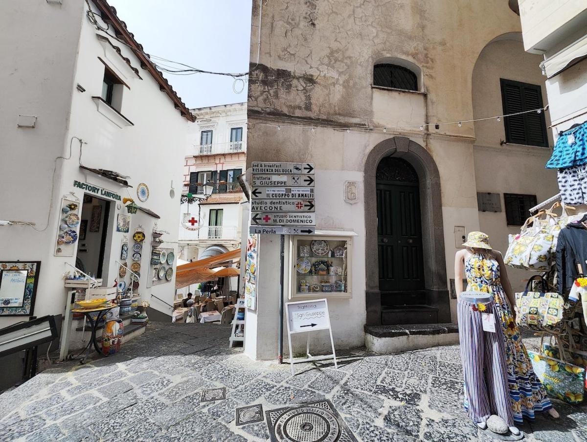 Casa Icaro - In The Center Of Amalfi Villa Exterior photo